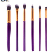 6Pcs Maange makeup brushes professional Lip Eyeshadow Powder Foundation brush rose gold make up brushes cosmetics Kits Tools ILML