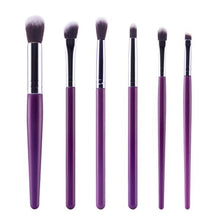 6Pcs Maange makeup brushes professional Lip Eyeshadow Powder Foundation brush rose gold make up brushes cosmetics Kits Tools ILML