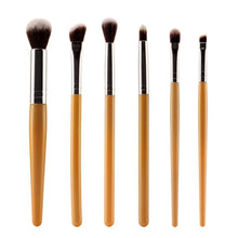 6Pcs Maange makeup brushes professional Lip Eyeshadow Powder Foundation brush rose gold make up brushes cosmetics Kits Tools ILML