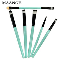 6Pcs Professional Makeup Eyeliner Eyeshadow Cosmetic Eye Brushes Tool Kit Powder Foundation cosmetics Concealer Brush ILML