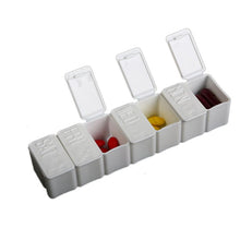 7 Day Tablet Pill Box Holder Weekly Medicine Storage Case Organizer Container P1 ILML