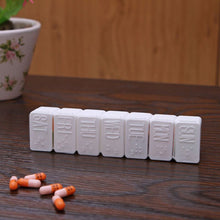 7 Day Tablet Pill Box Holder Weekly Medicine Storage Case Organizer Container P1 ILML