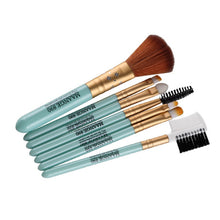 7 Pieces/set Pro Cosmetic Makeup Brushes Tool Eyeshadow Set Powder Foundation Lip Make Up Pincel Maquiagem ILML