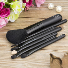 7pcss Makeup Brushes Protable Cosmetic Brush Sets Fruit Green Make Up Brush Tools Suit ILML