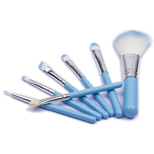 7pcss Makeup Brushes Protable Cosmetic Brush Sets Fruit Green Make Up Brush Tools Suit ILML