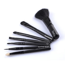 7pcss Makeup Brushes Protable Cosmetic Brush Sets Fruit Green Make Up Brush Tools Suit ILML