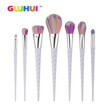 7PCS Eyebrow Eyeliner Blush makeup brushes Cosmetic Concealer maquillage pinceaux Face Powder make up brushes Tools ILML