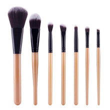 7Pcs MAANGE professional makeup brushes Eyeliner Lip Eyeshadow Brush Contour Concealer Foundation make up brushes cosmetic ILML