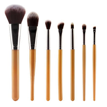 7Pcs MAANGE professional makeup brushes Eyeliner Lip Eyeshadow Brush Contour Concealer Foundation make up brushes cosmetic ILML