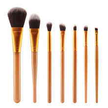 7Pcs MAANGE professional makeup brushes Eyeliner Lip Eyeshadow Brush Contour Concealer Foundation make up brushes cosmetic ILML