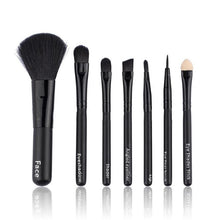 7Pcs Multi-Function Makeup Brushes Powder Foundation Eyeshadow Eyeliner Lip Concealer Blending Cosmetic Professional Brush ILML