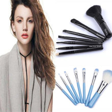 7Pcs Multi-Function Makeup Brushes Powder Foundation Eyeshadow Eyeliner Lip Concealer Blending Cosmetic Professional Brush ILML