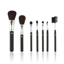 7Pcs professional MAANGE Powder Foundation makeup brushes cleaner hair paint brush Eyeshadow eyebrow make up brushes Cosmetic ILML