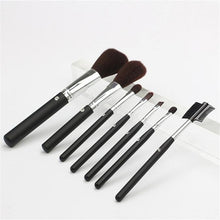 7Pcs professional MAANGE Powder Foundation makeup brushes cleaner hair paint brush Eyeshadow eyebrow make up brushes Cosmetic ILML