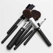 7Pcs professional MAANGE Powder Foundation makeup brushes cleaner hair paint brush Eyeshadow eyebrow make up brushes Cosmetic ILML