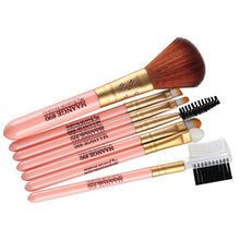 7Pcs MAANGE professional makeup brushes Eyebrow Eyeshadow ake up brushes Foundation maquillaje brush cosmetics Tools ILML