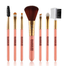 7Pcs MAANGE professional makeup brushes Eyebrow Eyeshadow ake up brushes Foundation maquillaje brush cosmetics Tools ILML