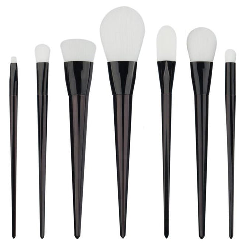 7Pcs Professional MAANGE makeup brushes Cosmetic Powder Foundation eyebrow Eyeshadow hair brush Concealer make up brushes ILML