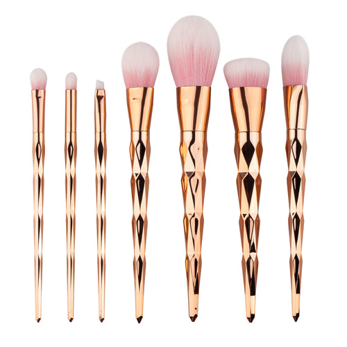 7pcs 10 pcs Professional GUJHUI makeup brushes Powder Foundation brush eyebrow Pinceau maquillage make up brushes cosmetic ILML