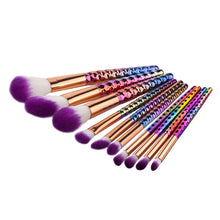 7pcs 10 pcs Professional GUJHUI makeup brushes Powder Foundation brush eyebrow Pinceau maquillage make up brushes cosmetic ILML