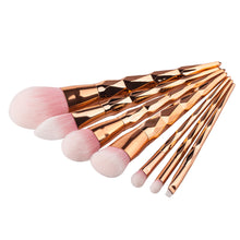 7pcs 10 pcs Professional GUJHUI makeup brushes Powder Foundation brush eyebrow Pinceau maquillage make up brushes cosmetic ILML