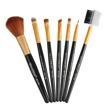 7pcs MAANGE Pinceaux de maquillage Pro makeup brushes eyebrow Foundation Pencil brush make up brushes cosmetics Tools KITS ILML