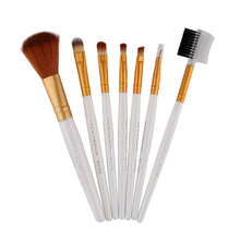 7pcs MAANGE Pinceaux de maquillage Pro makeup brushes eyebrow Foundation Pencil brush make up brushes cosmetics Tools KITS ILML