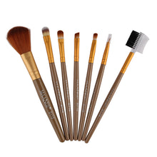 7pcs MAANGE Pinceaux de maquillage Pro makeup brushes eyebrow Foundation Pencil brush make up brushes cosmetics Tools KITS ILML