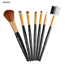 7pcs MAANGE Pinceaux de maquillage Pro makeup brushes eyebrow Foundation Pencil brush make up brushes cosmetics Tools KITS ILML