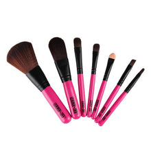 7pcs MAANGE makeup brushes box professional face Cream Concealer Brush Eyeshadow Foundation make up brushes cosmetics ILML