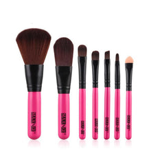 7pcs MAANGE makeup brushes box professional face Cream Concealer Brush Eyeshadow Foundation make up brushes cosmetics ILML