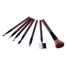 7pcs Makeup Brushes Professional Eyeshadow Makeup Hair Brush tool Foundation Make Up Paint Brush Concealer Cleaning Brushes ILML