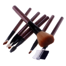 7pcs Makeup Brushes Professional Eyeshadow Makeup Hair Brush tool Foundation Make Up Paint Brush Concealer Cleaning Brushes ILML