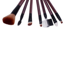 7pcs Makeup Brushes Professional Eyeshadow Makeup Hair Brush tool Foundation Make Up Paint Brush Concealer Cleaning Brushes ILML