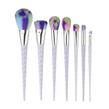 7pcs GUJHUI professional makeup brushes Eyebrow Blush Concealer brush Powder Foundation make up brushes Cosmetics ILML