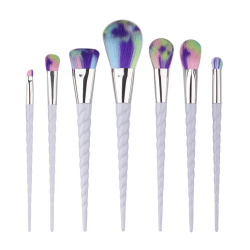 7pcs GUJHUI professional makeup brushes Eyebrow Blush Concealer brush Powder Foundation make up brushes Cosmetics ILML