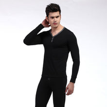 8 Colors Slim Mens Blouse Stylish V-Neck Long Sleeve T-shirts Casual Men T Shirt Tops  ILML