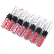 8 Colors Women Beauty Makeup Waterproof Lip Stick Lip Gloss Lip Brillant Pencil Lipstick Double Way Lip Pen P6Y ILML