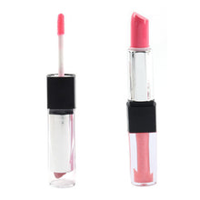 8 Colors Women Beauty Makeup Waterproof Lip Stick Lip Gloss Lip Brillant Pencil Lipstick Double Way Lip Pen P6Y ILML