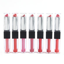 8 Colors Women Beauty Makeup Waterproof Lip Stick Lip Gloss Lip Brillant Pencil Lipstick Double Way Lip Pen P6Y ILML