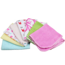 8pcss Baby Infant born Soft Bath Towel Washcloth Bathing Feeding Wipe Cloth Y8 ILML