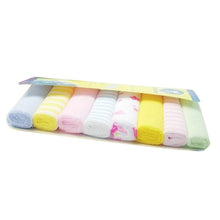 8pcss Baby Infant born Soft Bath Towel Washcloth Bathing Feeding Wipe Cloth Y8 ILML