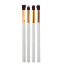 8 Pcs Makeup Brushes White Synthetic Kabuki Flat Foundation Brush Single Cosmetic Brush ILML