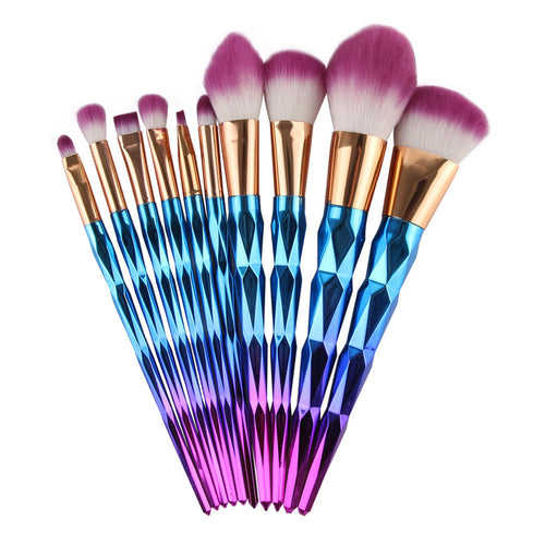 8 pcs 10 pcs Professional MAANGE makeup brushes Eyeshadow Contour make up brushes Foundation pinceaux maquillage ILML