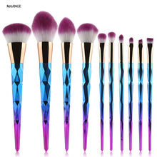 8 pcs 10 pcs Professional MAANGE makeup brushes Eyeshadow Contour make up brushes Foundation pinceaux maquillage ILML