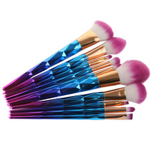 8 pcs 10 pcs Professional MAANGE makeup brushes Eyeshadow Contour make up brushes Foundation pinceaux maquillage ILML