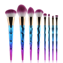 8 pcs 10 pcs Professional MAANGE makeup brushes Eyeshadow Contour make up brushes Foundation pinceaux maquillage ILML