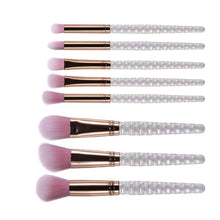 8PCS Eyebrow Eyeshadow Professional makeup brushes GUJHUI Face Powder Foundation Contour pinceaux make up brushes cosmetics ILML