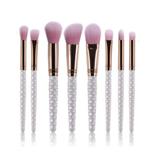 8PCS Eyebrow Eyeshadow Professional makeup brushes GUJHUI Face Powder Foundation Contour pinceaux make up brushes cosmetics ILML