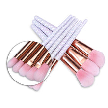 8PCS Eyebrow Eyeshadow Professional makeup brushes GUJHUI Face Powder Foundation Contour pinceaux make up brushes cosmetics ILML